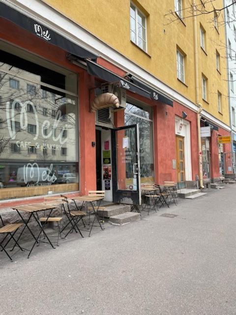 Your Chic Vibrant Airbnb Helsingfors Eksteriør bilde
