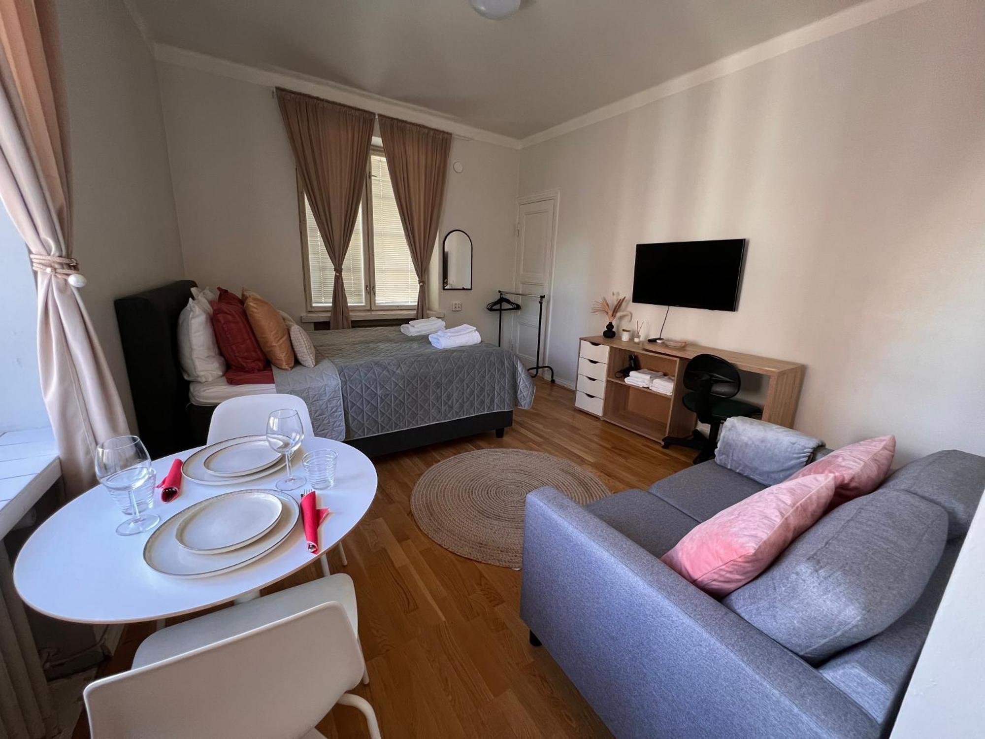 Your Chic Vibrant Airbnb Helsingfors Eksteriør bilde