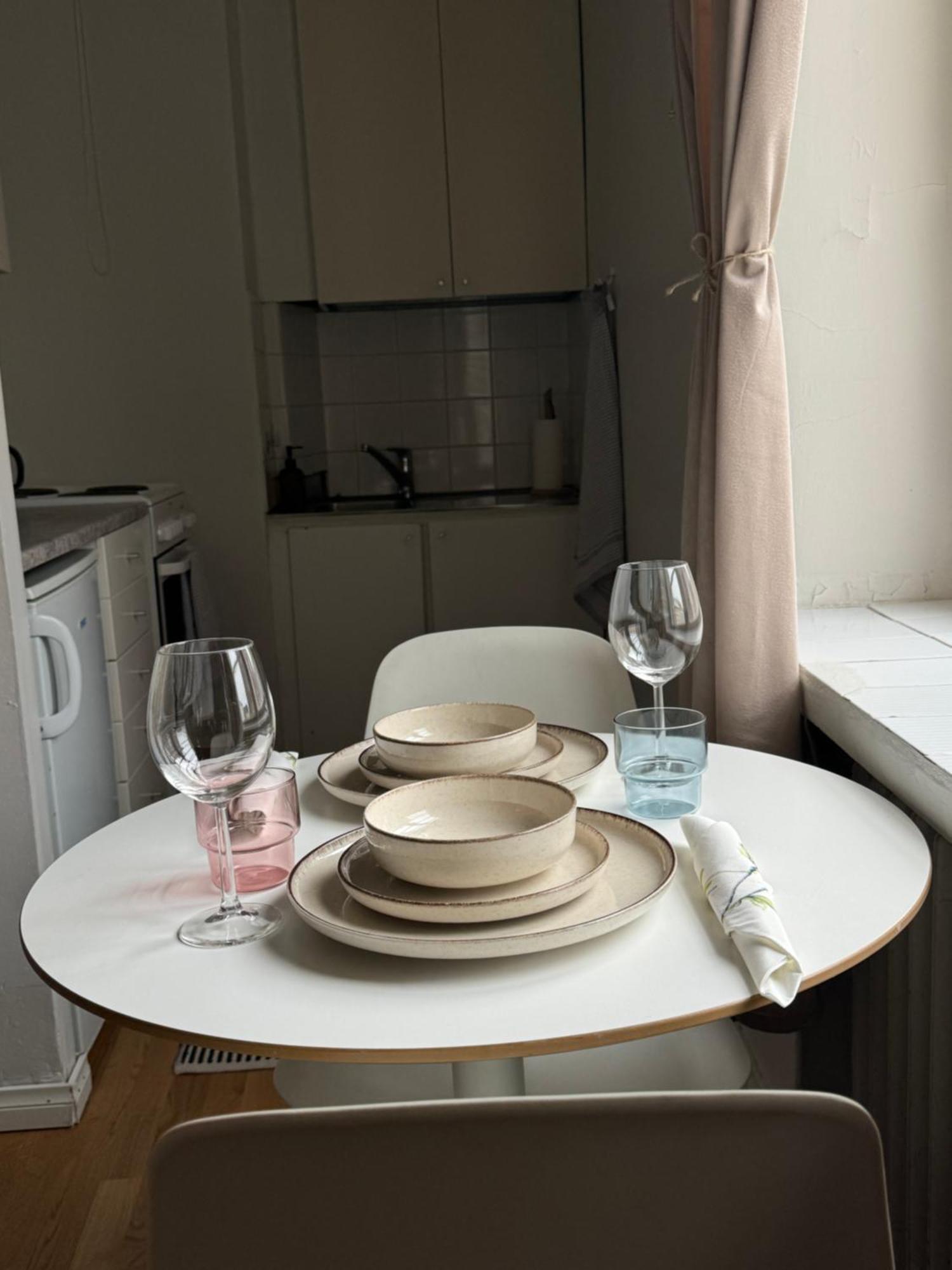 Your Chic Vibrant Airbnb Helsingfors Eksteriør bilde