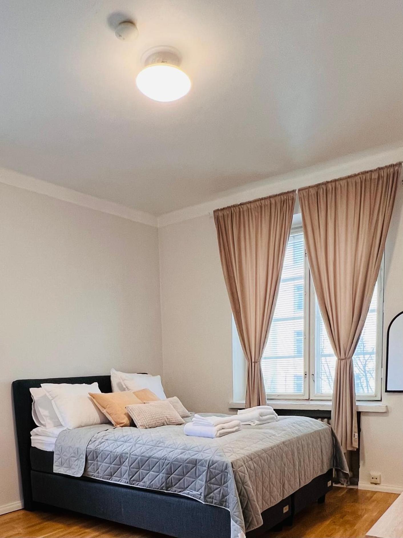 Your Chic Vibrant Airbnb Helsingfors Eksteriør bilde