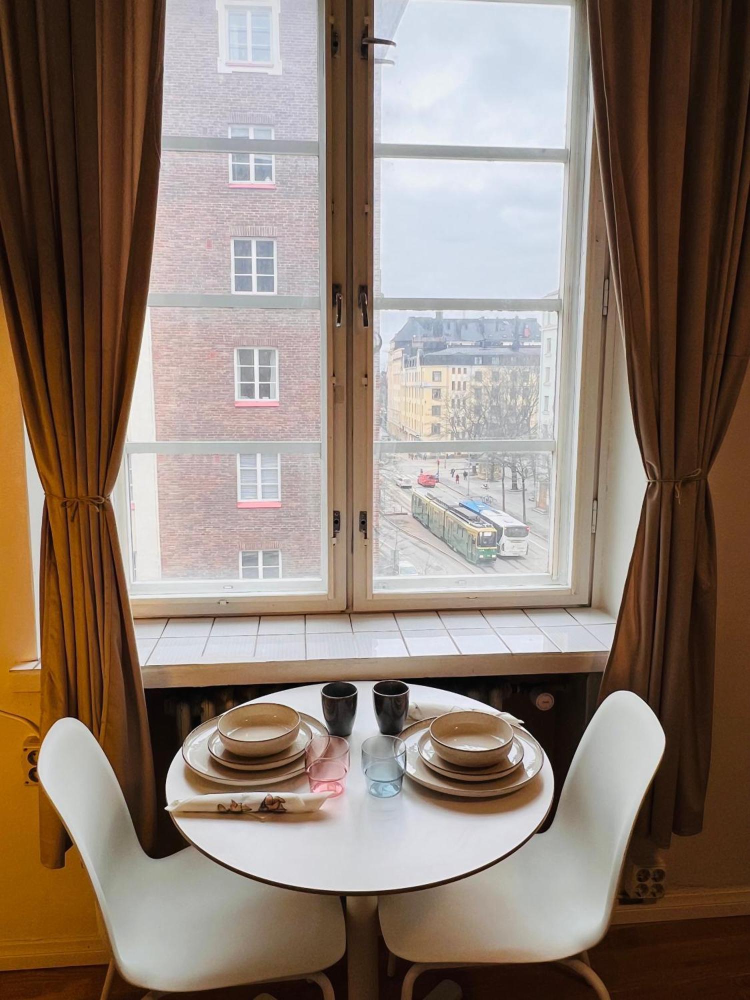 Your Chic Vibrant Airbnb Helsingfors Eksteriør bilde