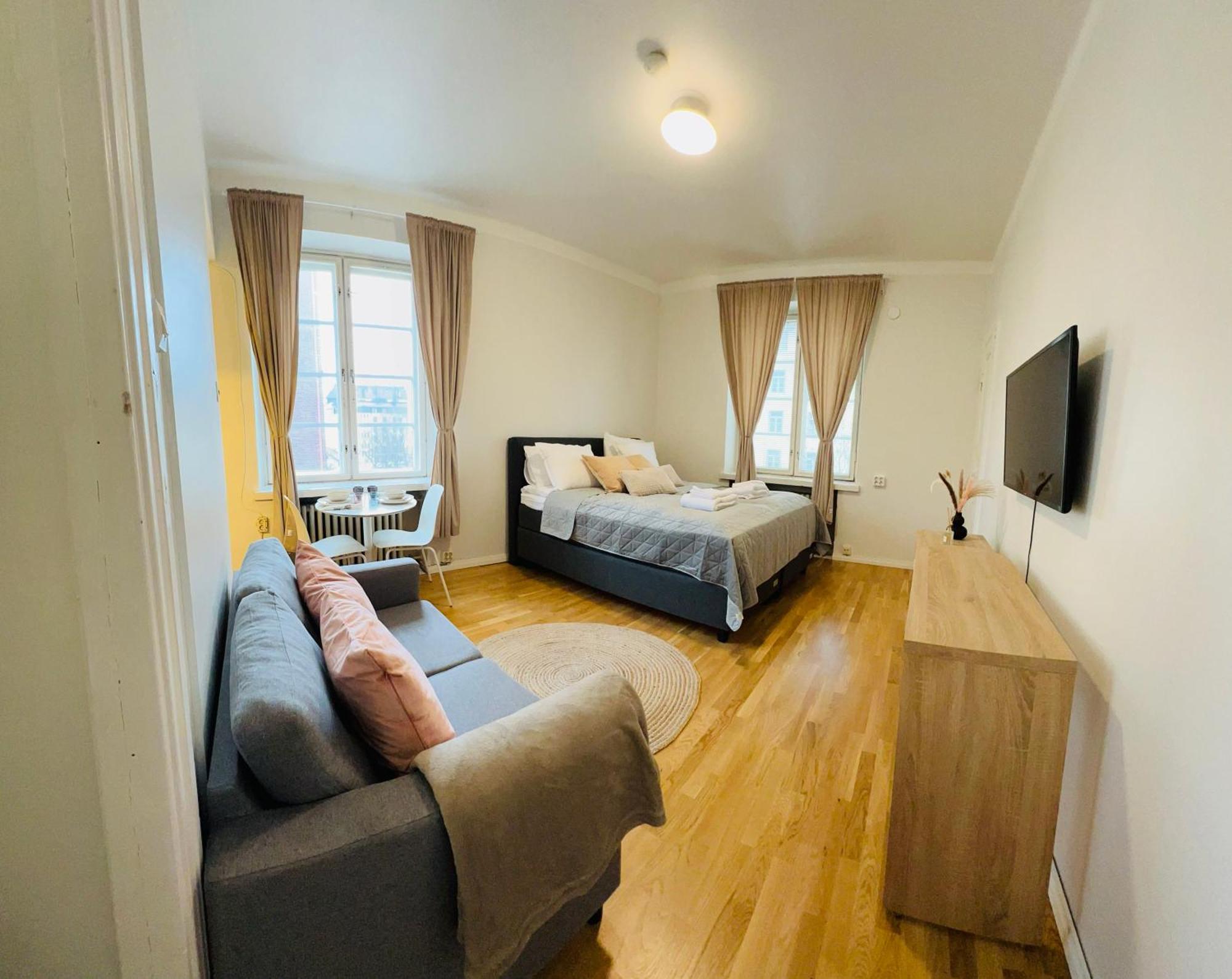 Your Chic Vibrant Airbnb Helsingfors Eksteriør bilde
