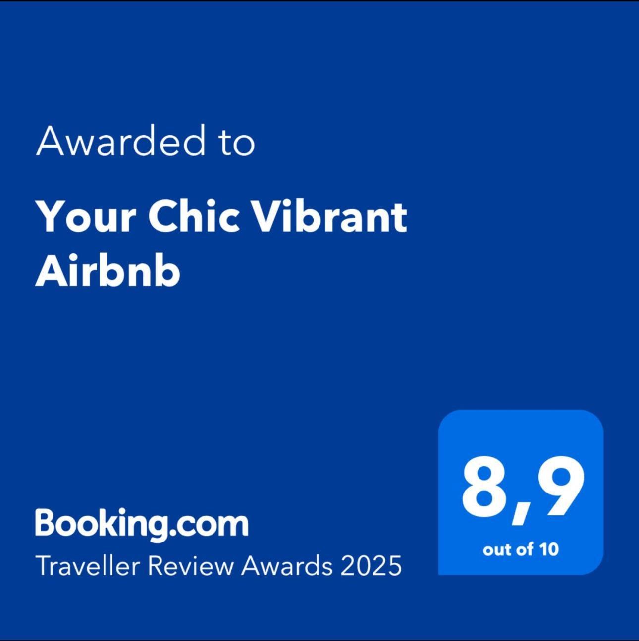 Your Chic Vibrant Airbnb Helsingfors Eksteriør bilde